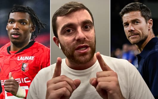 Fabrizio Romano, Jeremy Jacquet, Xabi Alonso