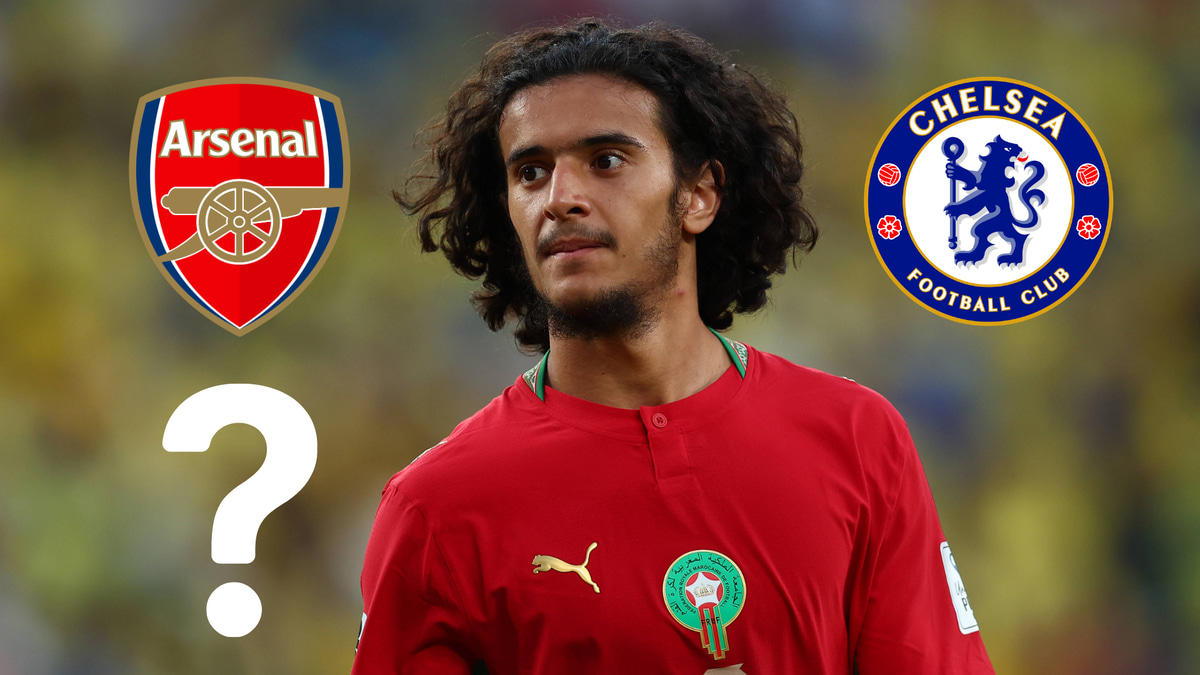 Ayyoub Bouaddi Arsenal Chelsea