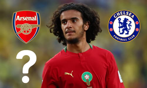 Ayyoub Bouaddi Arsenal Chelsea