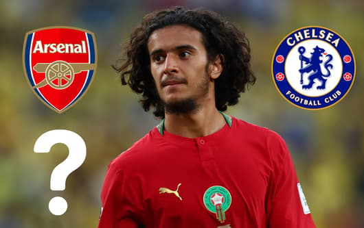 Ayyoub Bouaddi Arsenal Chelsea