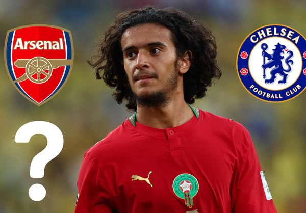 Ayyoub Bouaddi Arsenal Chelsea
