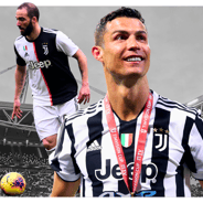 Cristiano Ronaldo, Gonzalo Higuain, Juventus