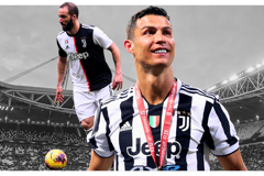 Cristiano Ronaldo, Gonzalo Higuain, Juventus