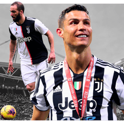 Cristiano Ronaldo, Gonzalo Higuain, Juventus
