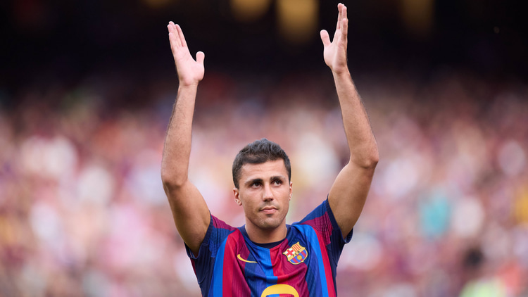 Rodri, Barcelona