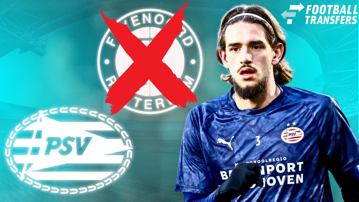 Yarek Gasiorowski, PSV, Feyenoord