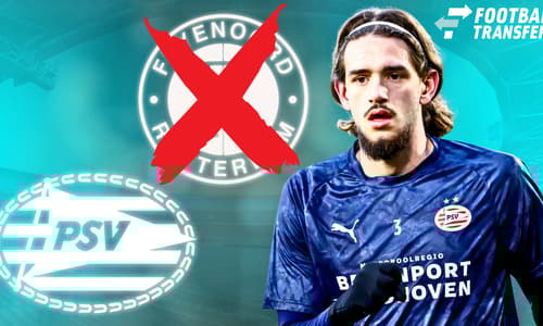 Yarek Gasiorowski, PSV, Feyenoord