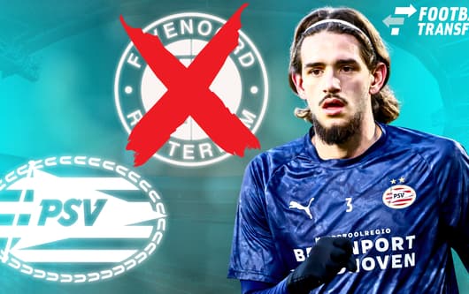 Yarek Gasiorowski, PSV, Feyenoord