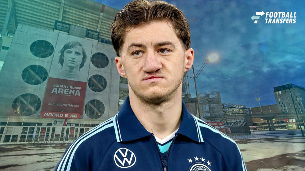 Angelo Stiller, Ajax