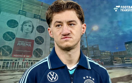 Angelo Stiller, Ajax