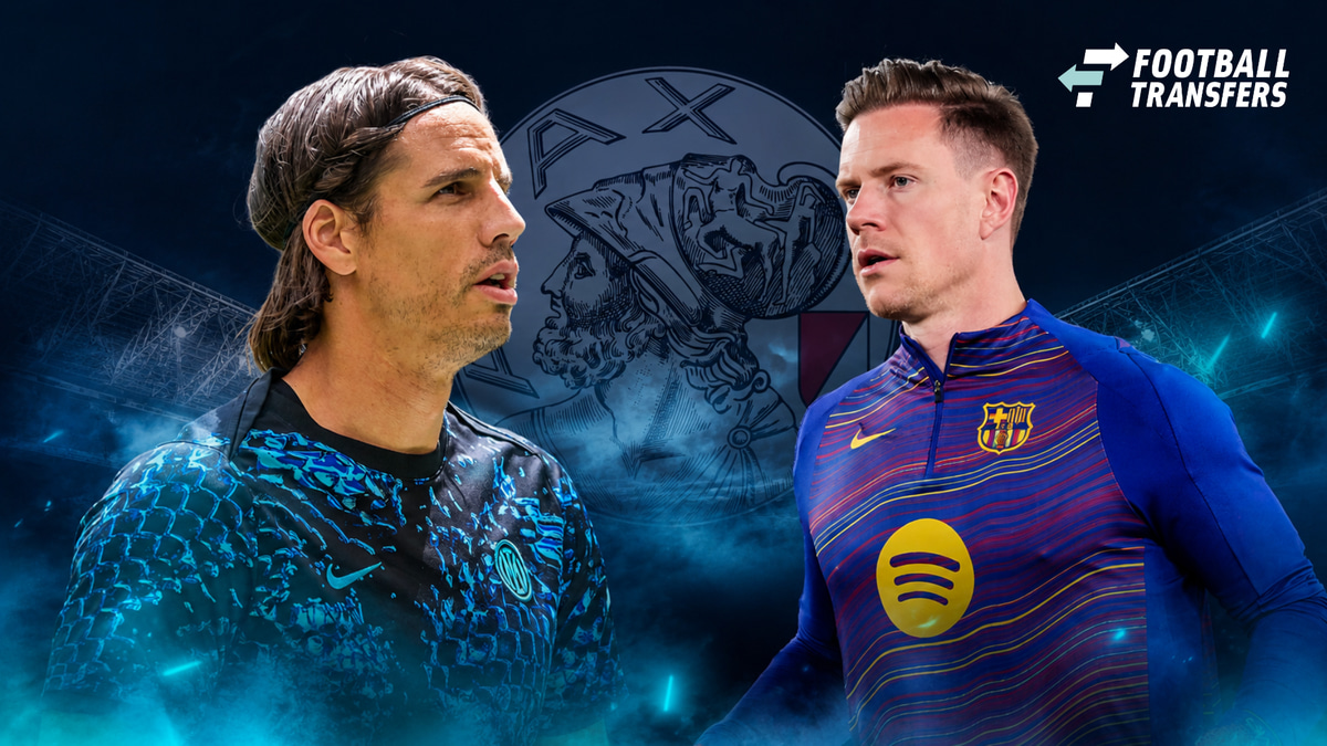 Yann Sommer, Marc-André ter Stegen, Ajax