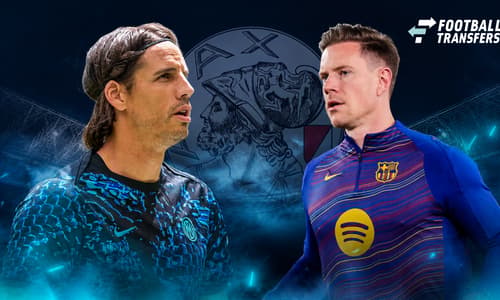 Yann Sommer, Marc-André ter Stegen, Ajax