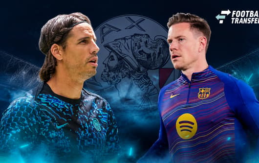 Yann Sommer, Marc-André ter Stegen, Ajax