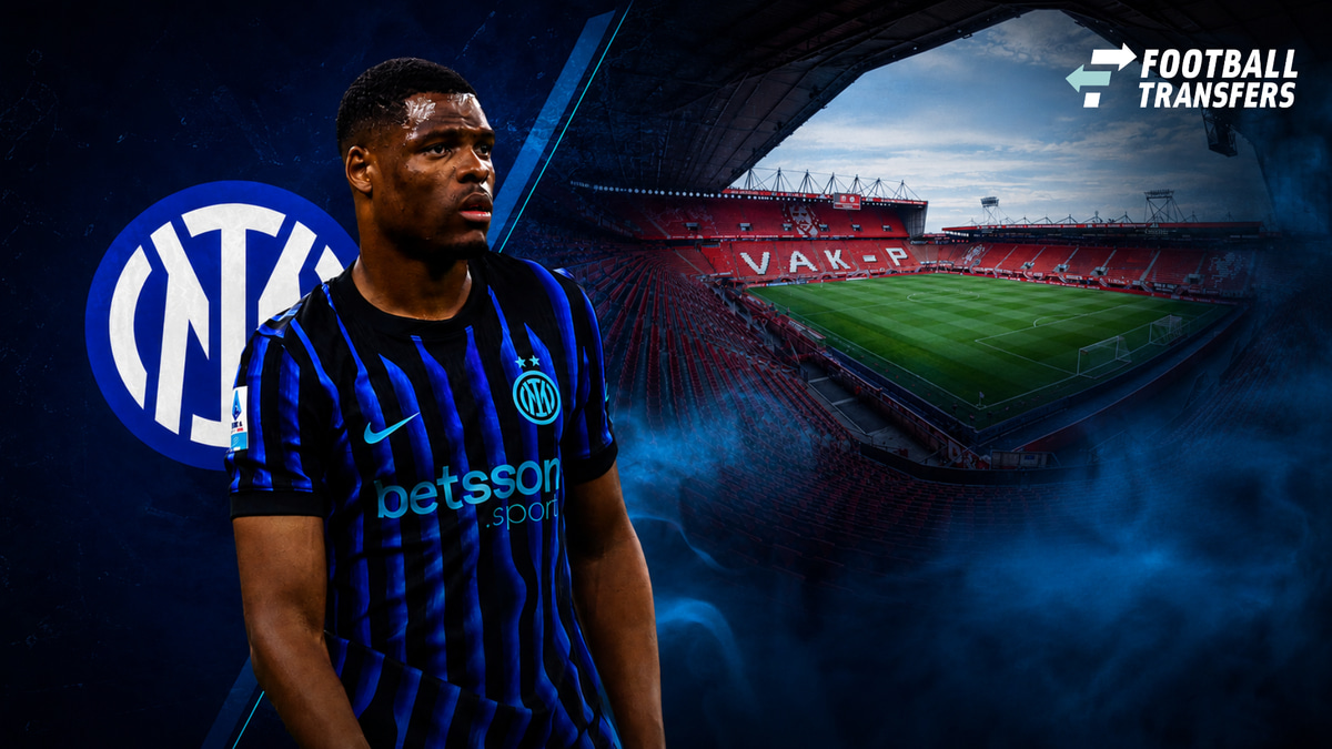 Denzel Dumfries, Inter, Grolsch Veste