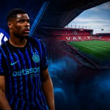 Denzel Dumfries, Inter, Grolsch Veste