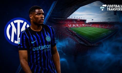 Denzel Dumfries, Inter, Grolsch Veste