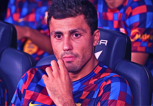 Rodri, Barcelona, 2026/27