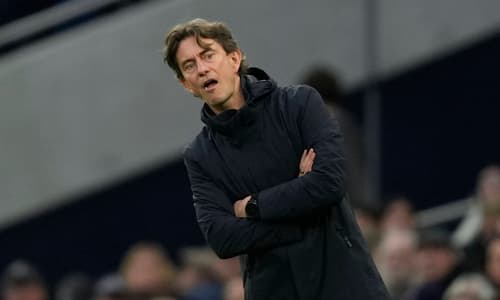 Thomas Frank, Tottenham, 2025/26