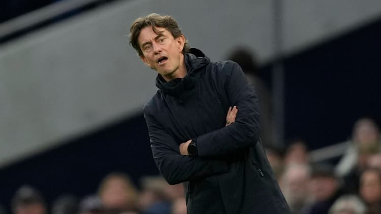 Thomas Frank, Tottenham