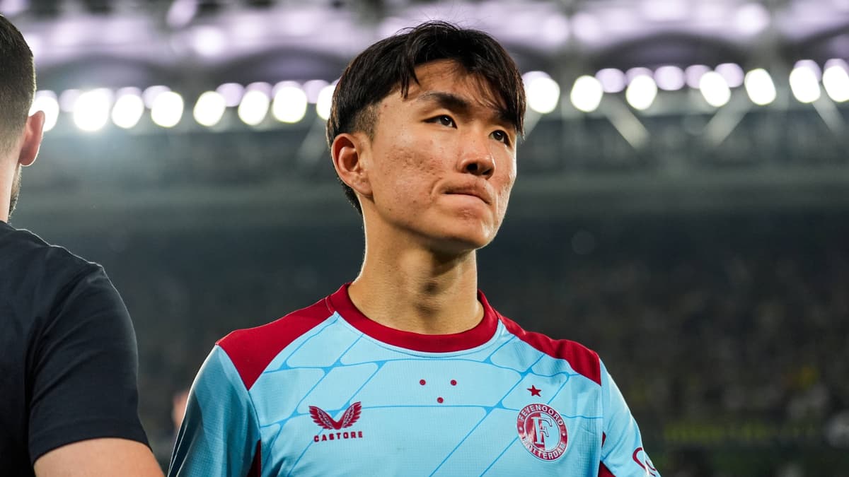 Hwang In-beom, Feyenoord, 2025/26