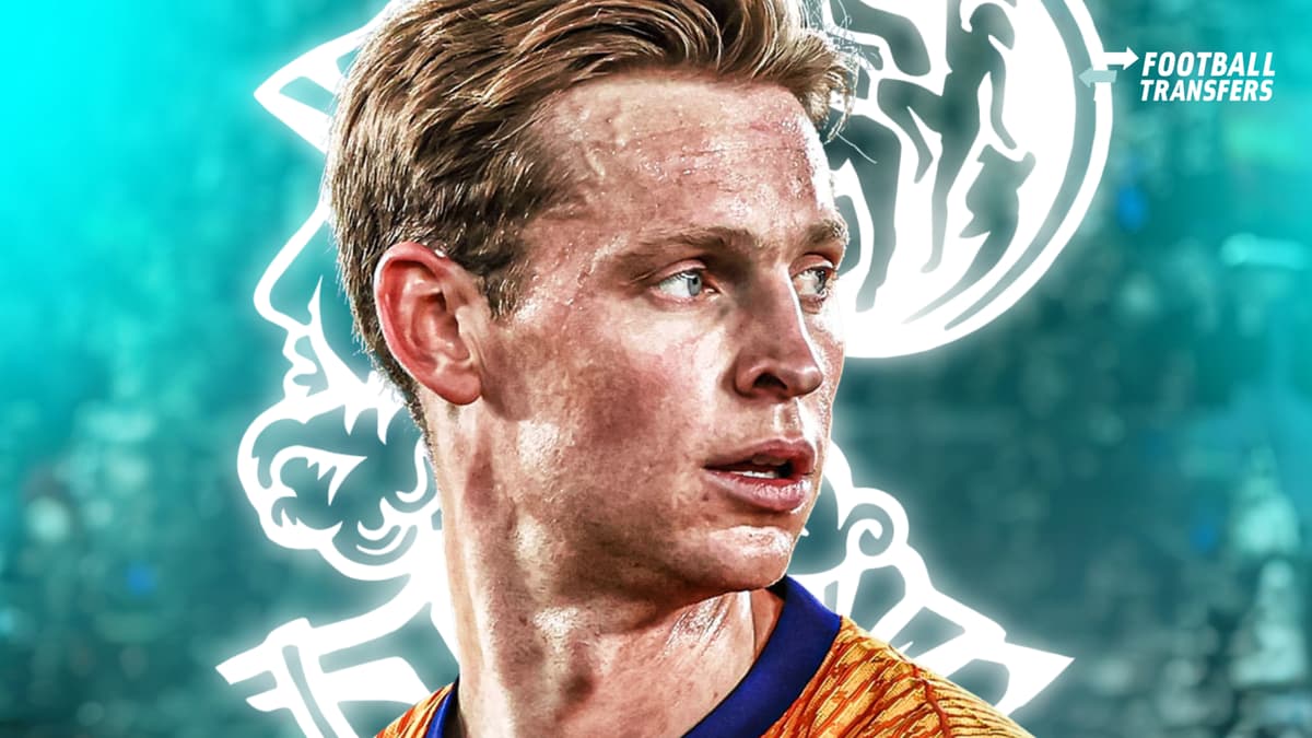 Frenkie de Jong, FC Barcelona, Ajax