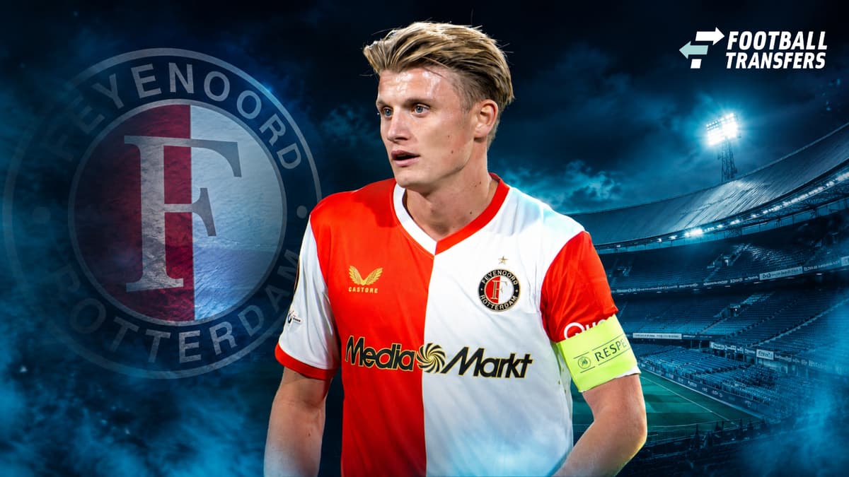 Sem Steijn, Feyenoord, De Kuip