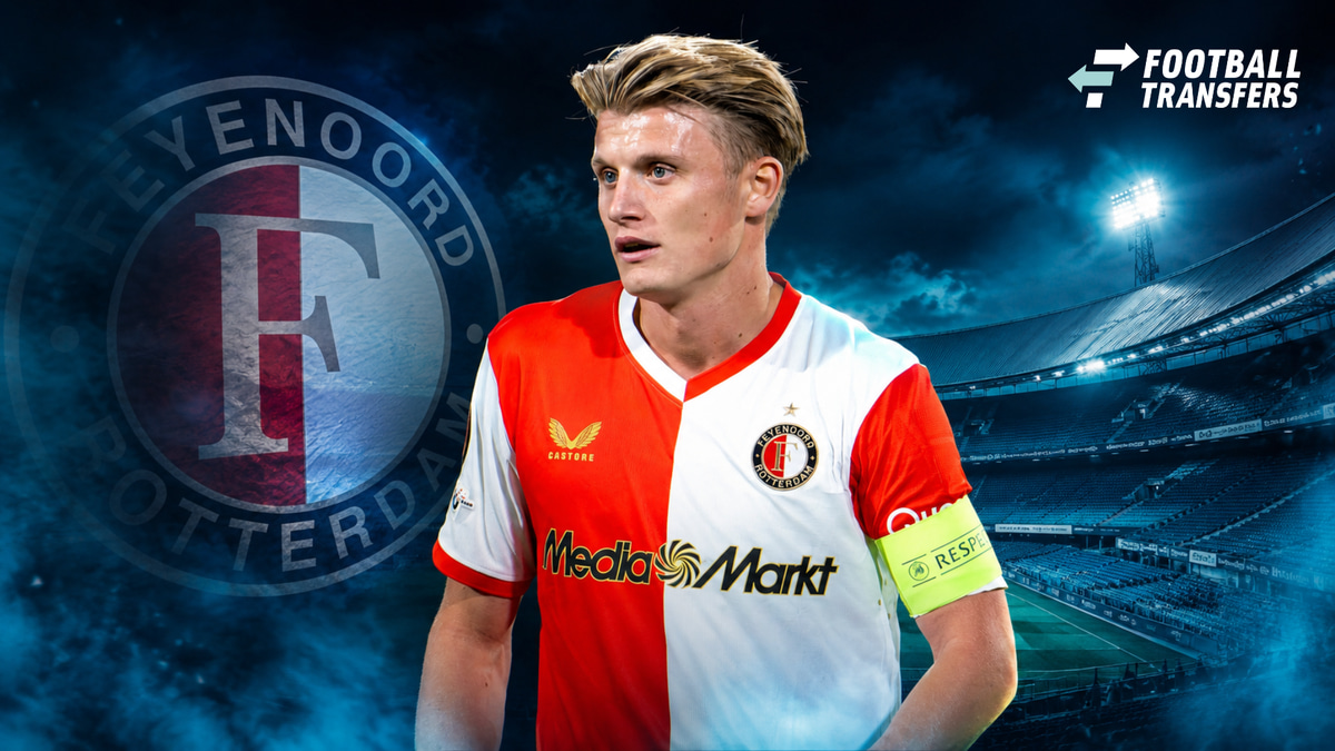 Sem Steijn, Feyenoord, De Kuip