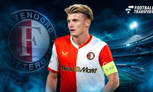 Sem Steijn, Feyenoord, De Kuip