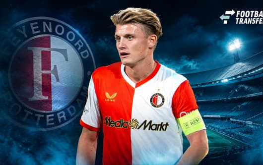 Sem Steijn, Feyenoord, De Kuip