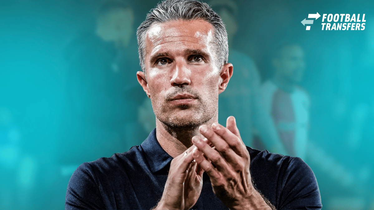 Plamen Andreev, Timon Wellenreuther, Igor Paixão, Robin van Persie, Feyenoord