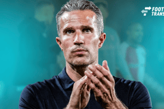 Plamen Andreev, Timon Wellenreuther, Igor Paixão, Robin van Persie, Feyenoord