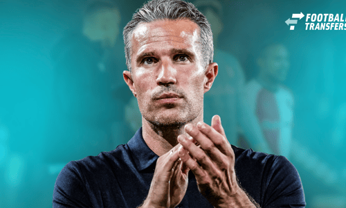 Plamen Andreev, Timon Wellenreuther, Igor Paixão, Robin van Persie, Feyenoord