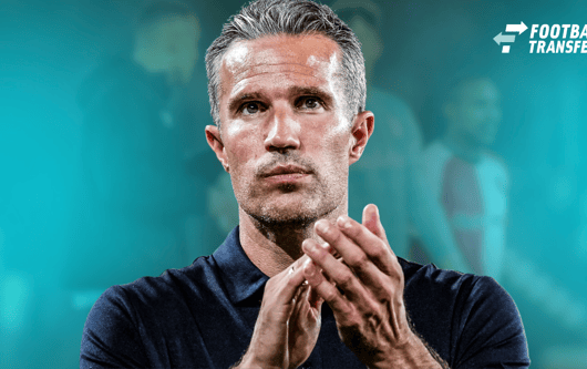 Plamen Andreev, Timon Wellenreuther, Igor Paixão, Robin van Persie, Feyenoord