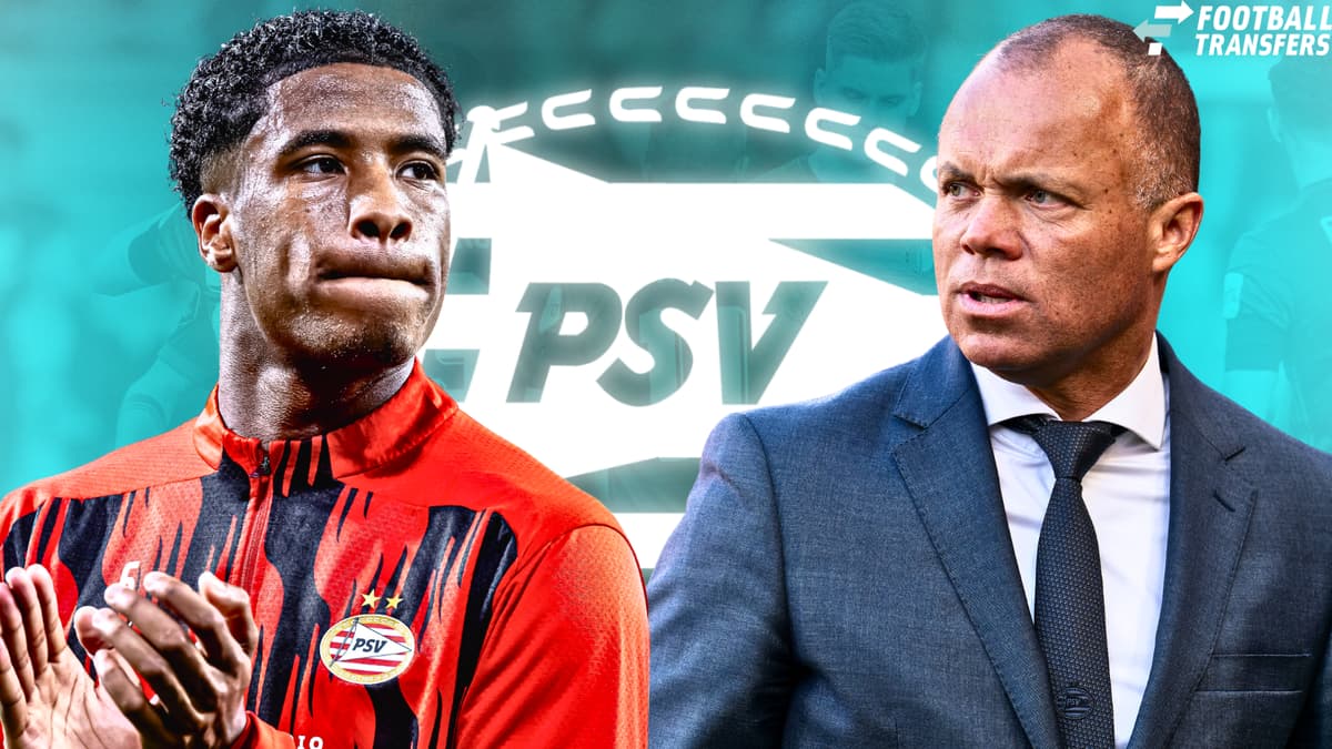 Ryan Flamingo, Earnest Stewart, Ramon Hendriks, PSV