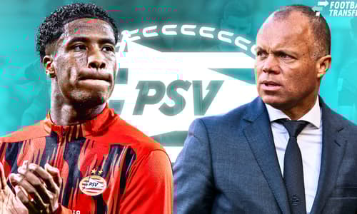 Ryan Flamingo, Earnest Stewart, Ramon Hendriks, PSV