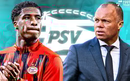 Ryan Flamingo, Earnest Stewart, Ramon Hendriks, PSV