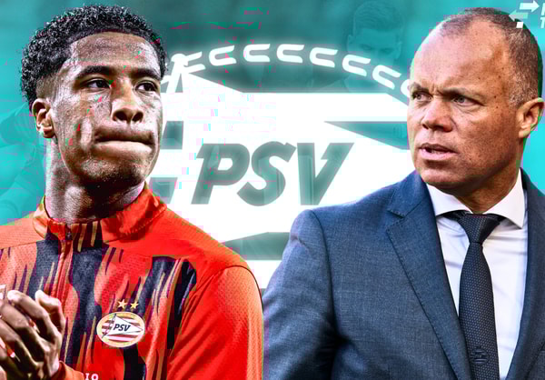 Ryan Flamingo, Earnest Stewart, Ramon Hendriks, PSV