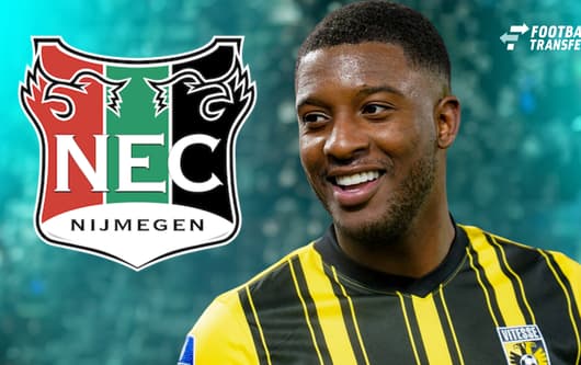 Riechedly Bazoer, NEC