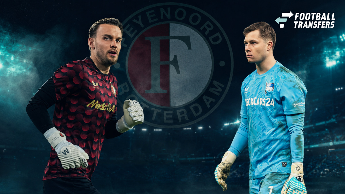 Timon Wellenreuther, Tjark Ernst, Feyenoord