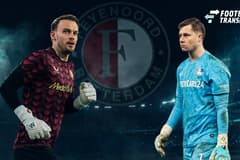 Timon Wellenreuther, Tjark Ernst, Feyenoord