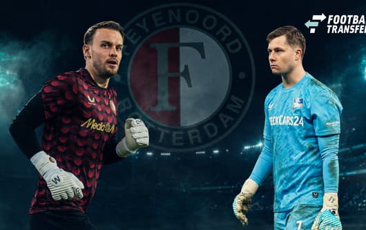 Timon Wellenreuther, Tjark Ernst, Feyenoord