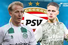 Joey Veerman, Thijmen Blokzijl, PSV