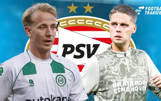 Joey Veerman, Thijmen Blokzijl, PSV