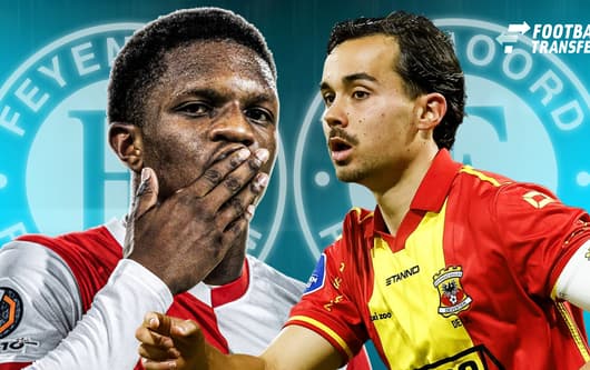 Mats Deijl, Givairo Read, Feyenoord