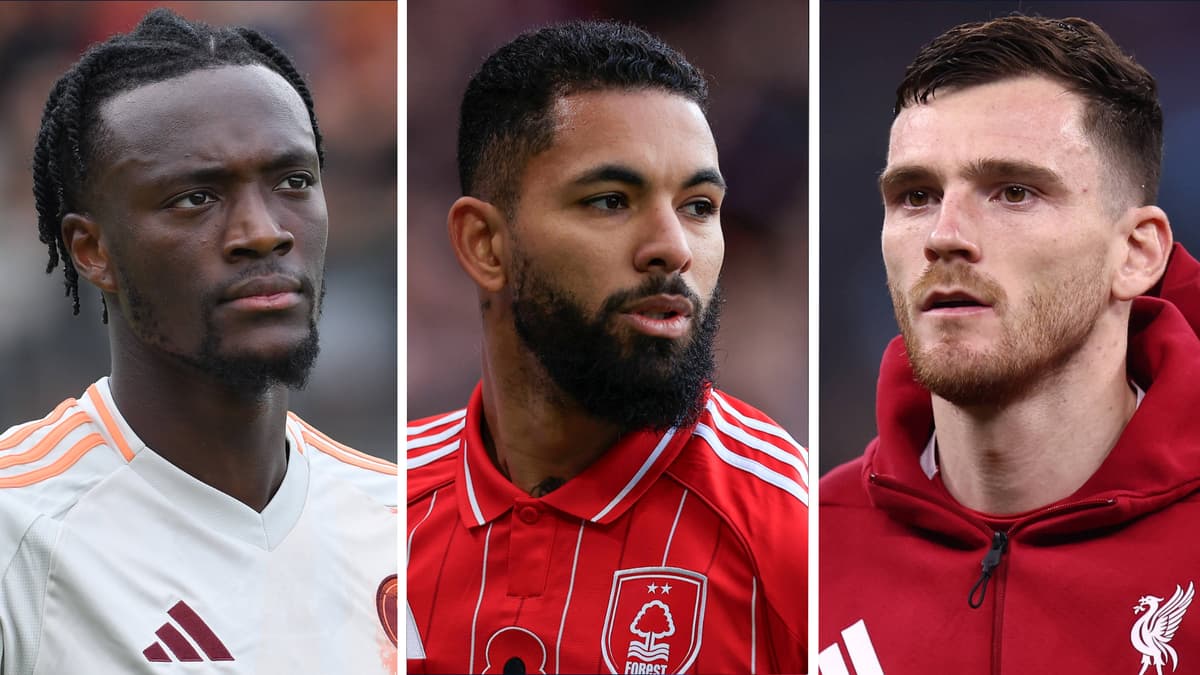Tammy Abraham, Douglas Luiz, Andrew Robertson