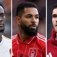 Tammy Abraham, Douglas Luiz, Andrew Robertson