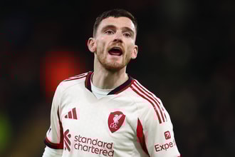 Andy Robertson, Liverpool, 2025/26