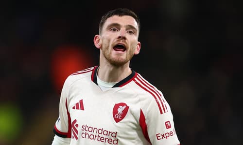 Andy Robertson, Liverpool, 2025/26