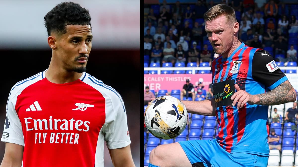 William Saliba, Billy MacKay