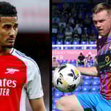 William Saliba, Billy MacKay